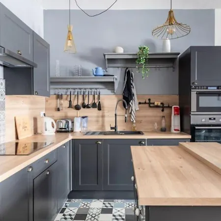 Apartment Cauquilha Spacieux Bourgeois En Centre *