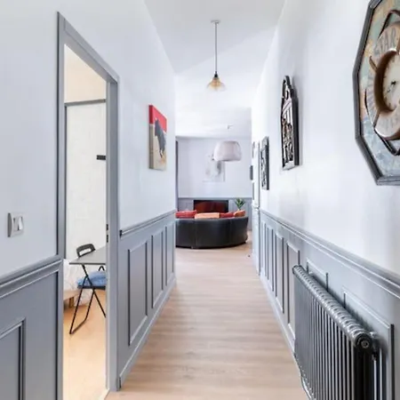 Cauquilha Spacieux Bourgeois En Centre Apartment