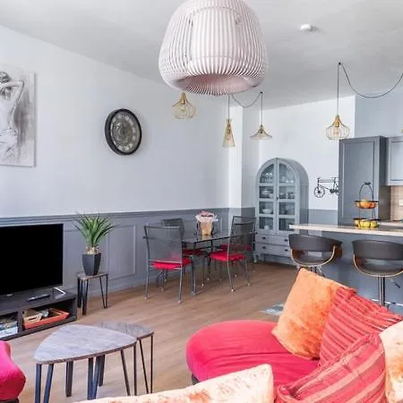 Cauquilha Spacieux Bourgeois En Centre Apartment Beziers