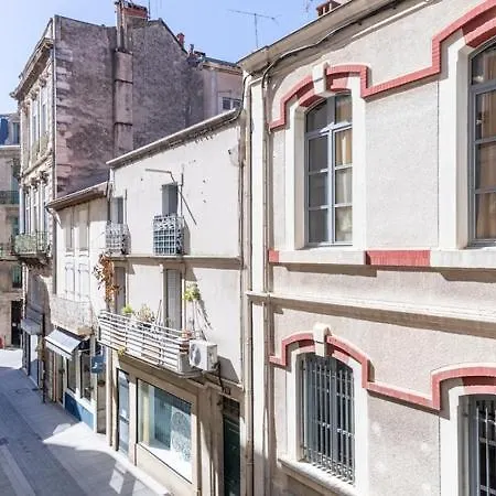 Cauquilha Spacieux Bourgeois En Centre Apartment Beziers